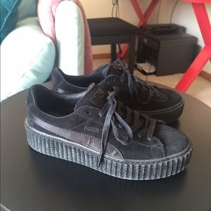 Rihanna Puma Creepers black
