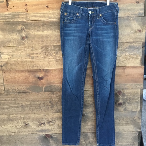 True religion straight leg jeans (julie)