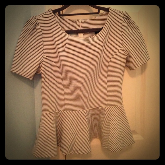 Nordstrom - Peplum blouse