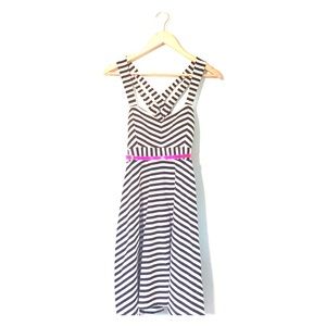🍒ReTrO sTyLe sTrIpEd drEsS🍒