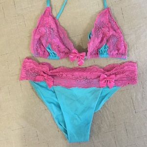 Girly Beach Bunny brand Bikini