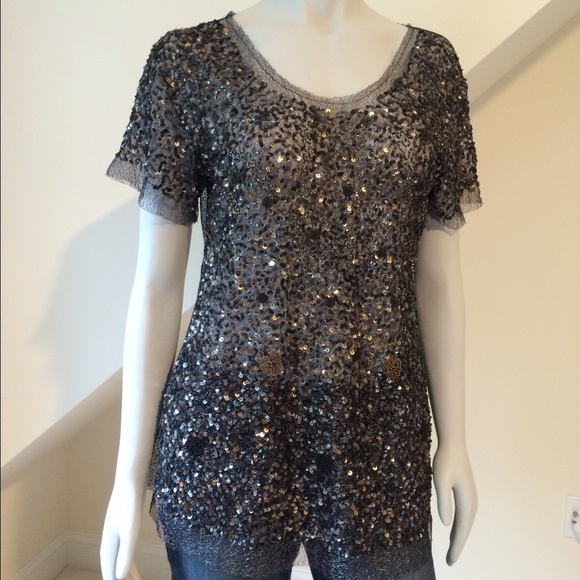 ❌❌❌❌🆕 Chan Luu Sequin Top - Picture 3 of 4