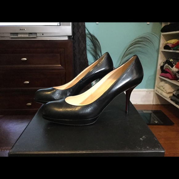 Christian Louboutin shoes.