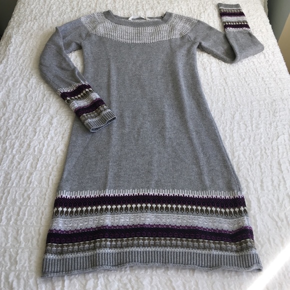 Athleta sweater dress