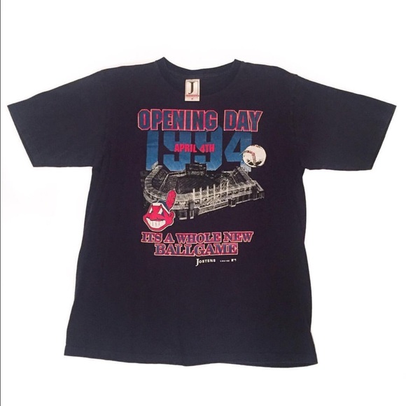 Vintage Cleveland Indians 1994 "Opening Day" tee