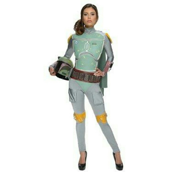 Authentic Star wars COMPLETE womans BOBA FETT