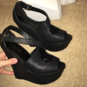 fun black Candies heels!