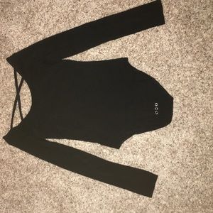 Black AEO bodysuit