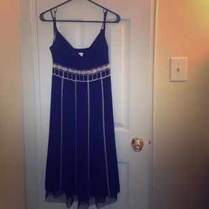 Black and white Ann Taylor Loft dress