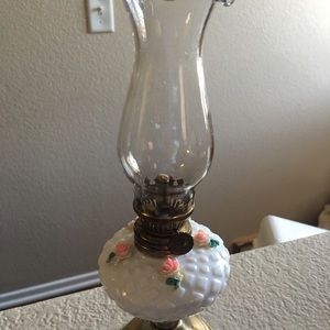Vintage oil lamp