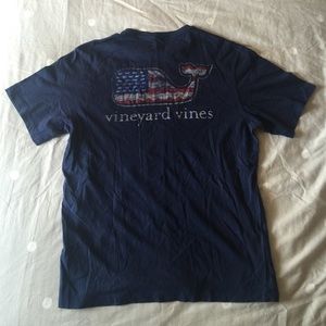 Vineyard Vines Flag Shirt 🐳