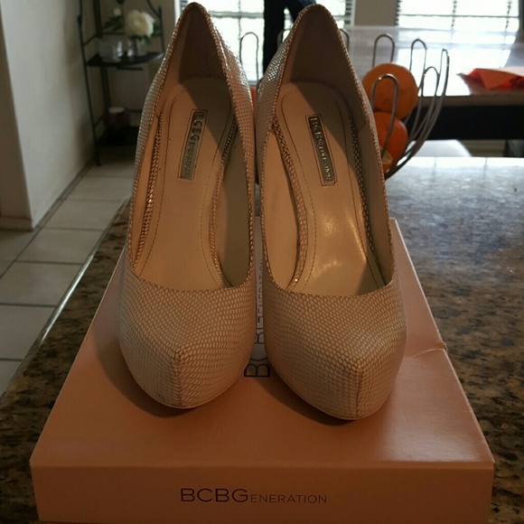 White heels
