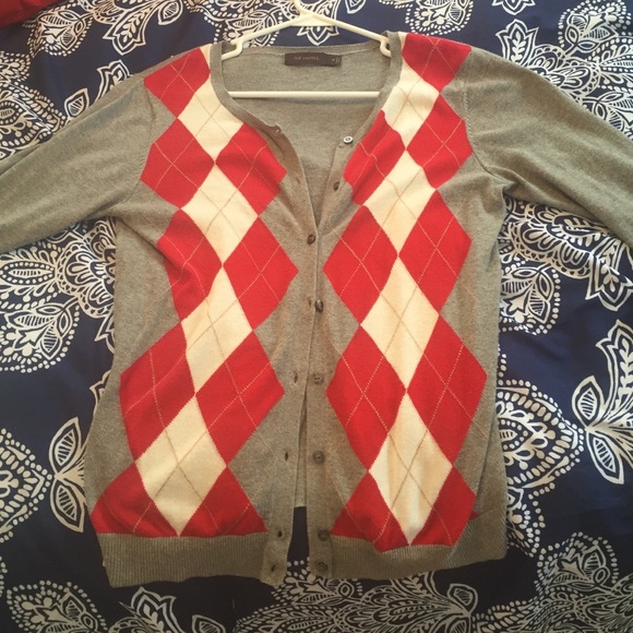 Cardi from The Limited.