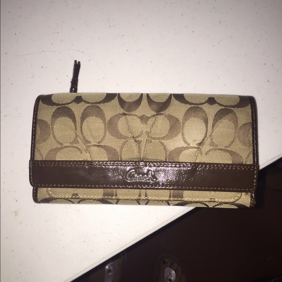Coach wallet