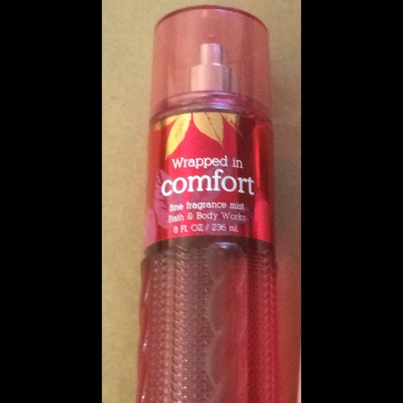 Wrapped in comfort body spray