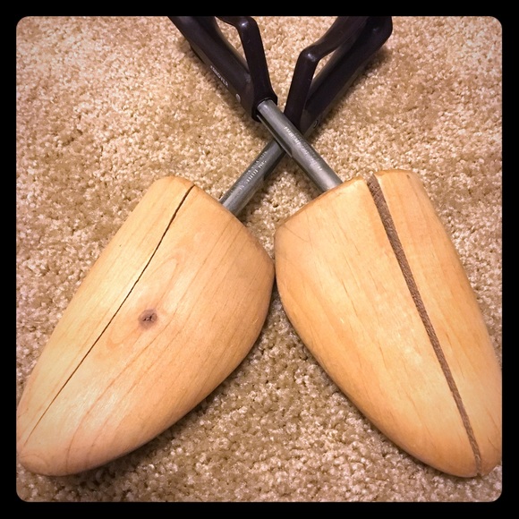 Vintage wood shoe tree