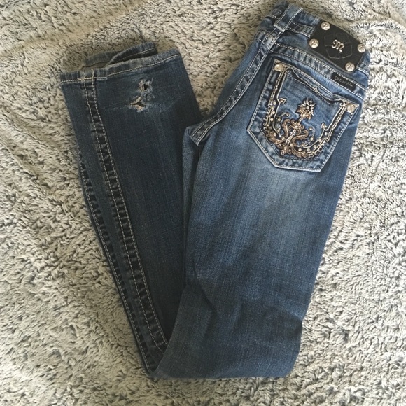 Miss me boot cut jeans