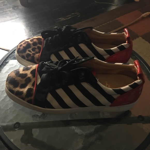 Rare Louboutin Sneakers