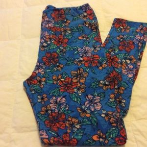 NWT LULAROE LEGGINGS TC