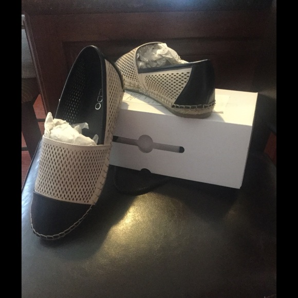 ALDO Marjoria Espadrilles - Black/Tan