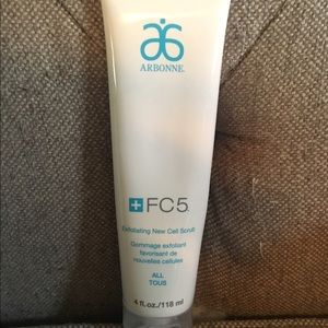 Arbonne new skin cell scrub