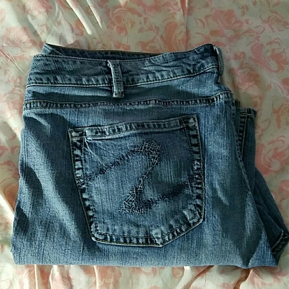 Silver jeans
