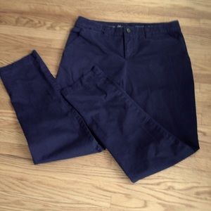 GAP navy khaki pants