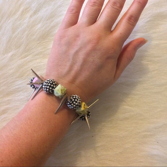 Colorful Spike Bracelet - Picture 2 of 2