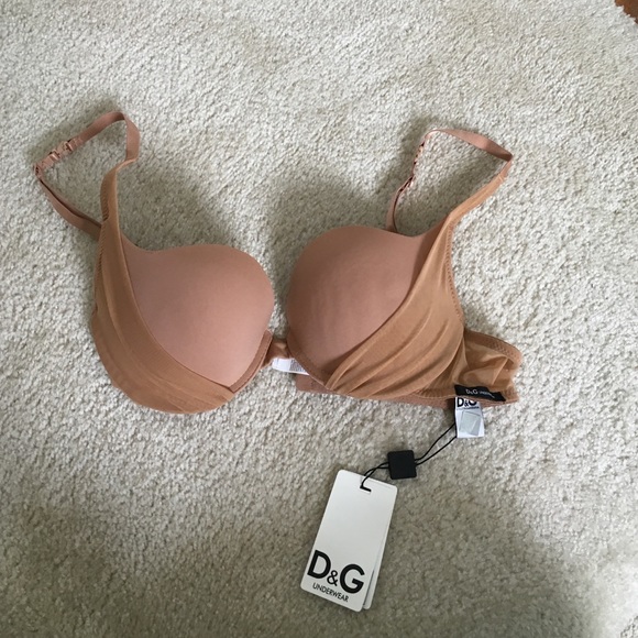 Brand new D&G nude padded bra - 36B