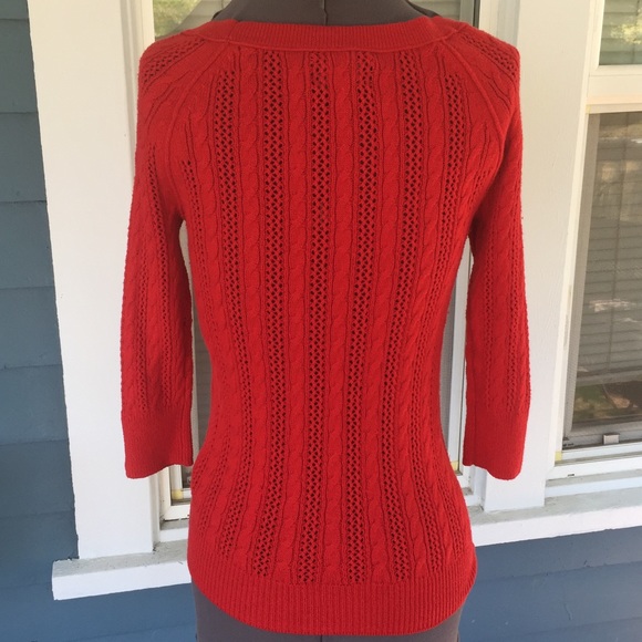 american eagle cotton sweater