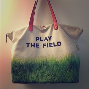 Kate Spade PLAY THE FIELD Terry Tote