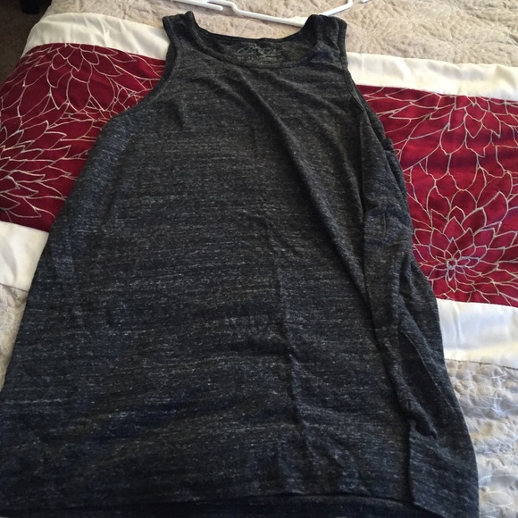 Men's grey tank top SZ M