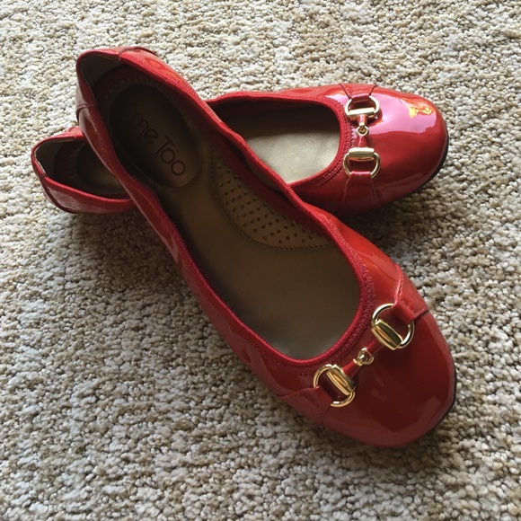 Me Too Red Flats