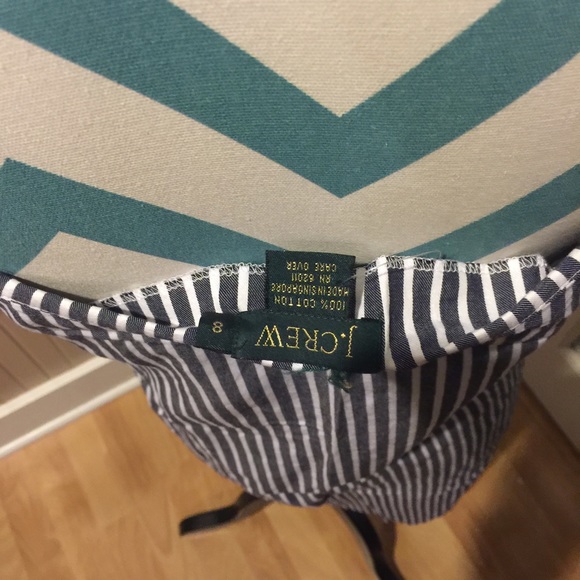 J. Crew Striped Dress - Picture 3 of 3