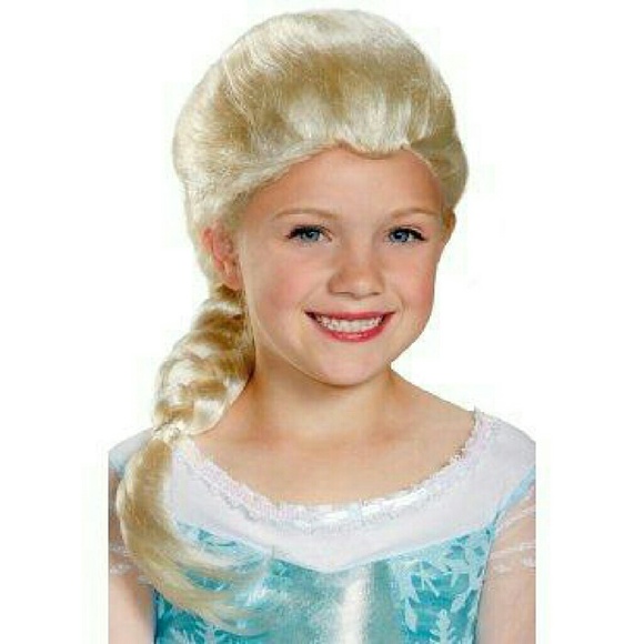 ELSA WIGS !!!!