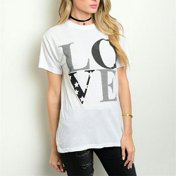 LOVE tshirt  ***CLOSEOUT***
