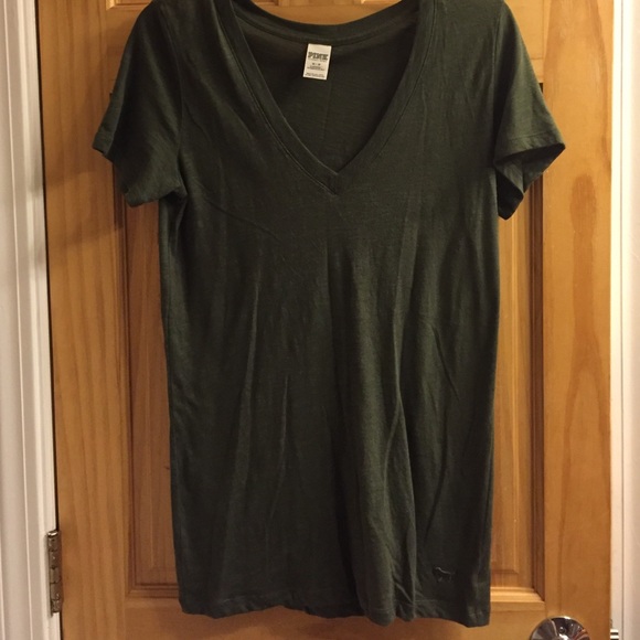 Basic olive green tee