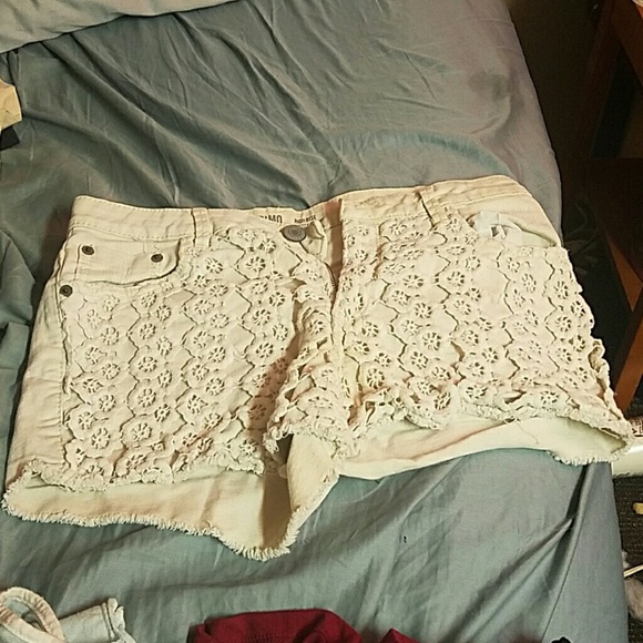 High waisted shorts - Picture 1 of 2