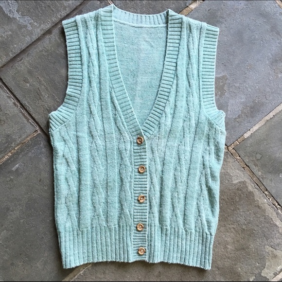 FREE W/ PURCHASE vintage sweater vest