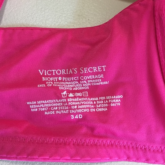 Pink VS Biofit Bra - Picture 4 of 4