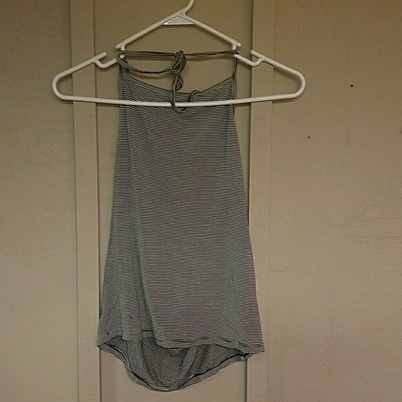 American Eagle striped crop top - Picture 1 of 3