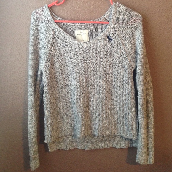 Gray sweater
