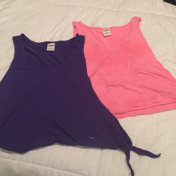 Victoria's Secret PINK tank/coverup