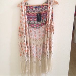 Fringe Vest