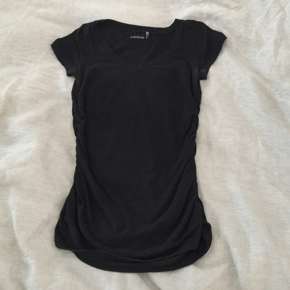 Cute Caslon tee!