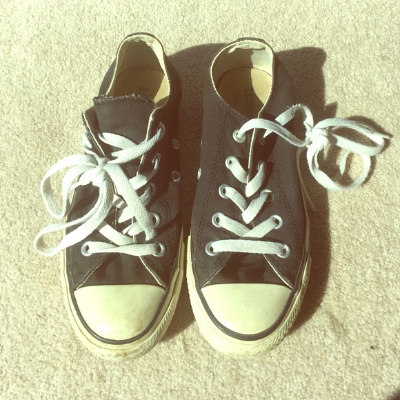 Iconic Black Converse