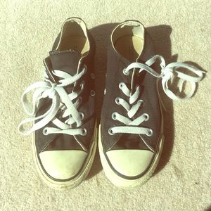 Iconic Black Converse