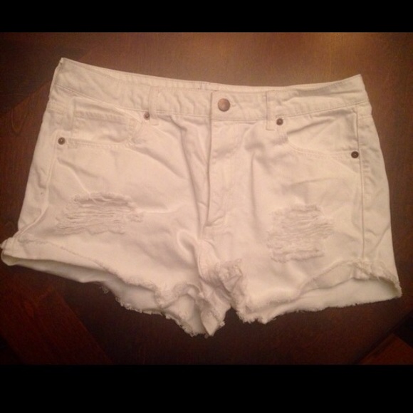 Bundled pair of shorts!