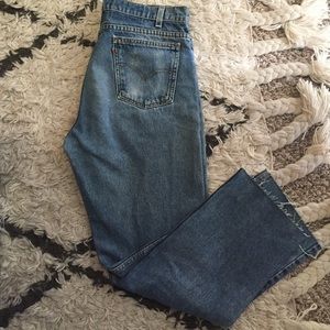 Levis vintage 505 orange tab Jean