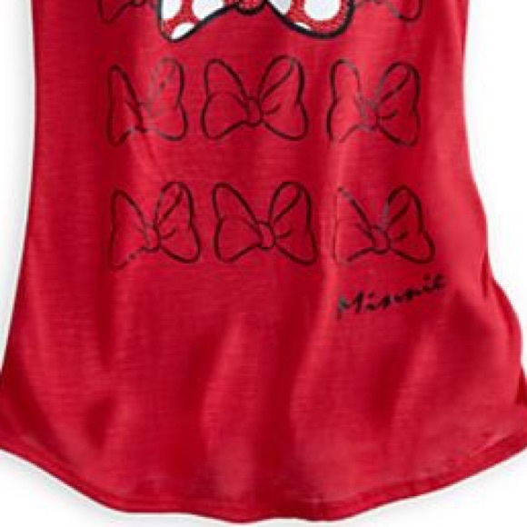 Minnie Mouse Red Tank Top - Picture 3 of 3